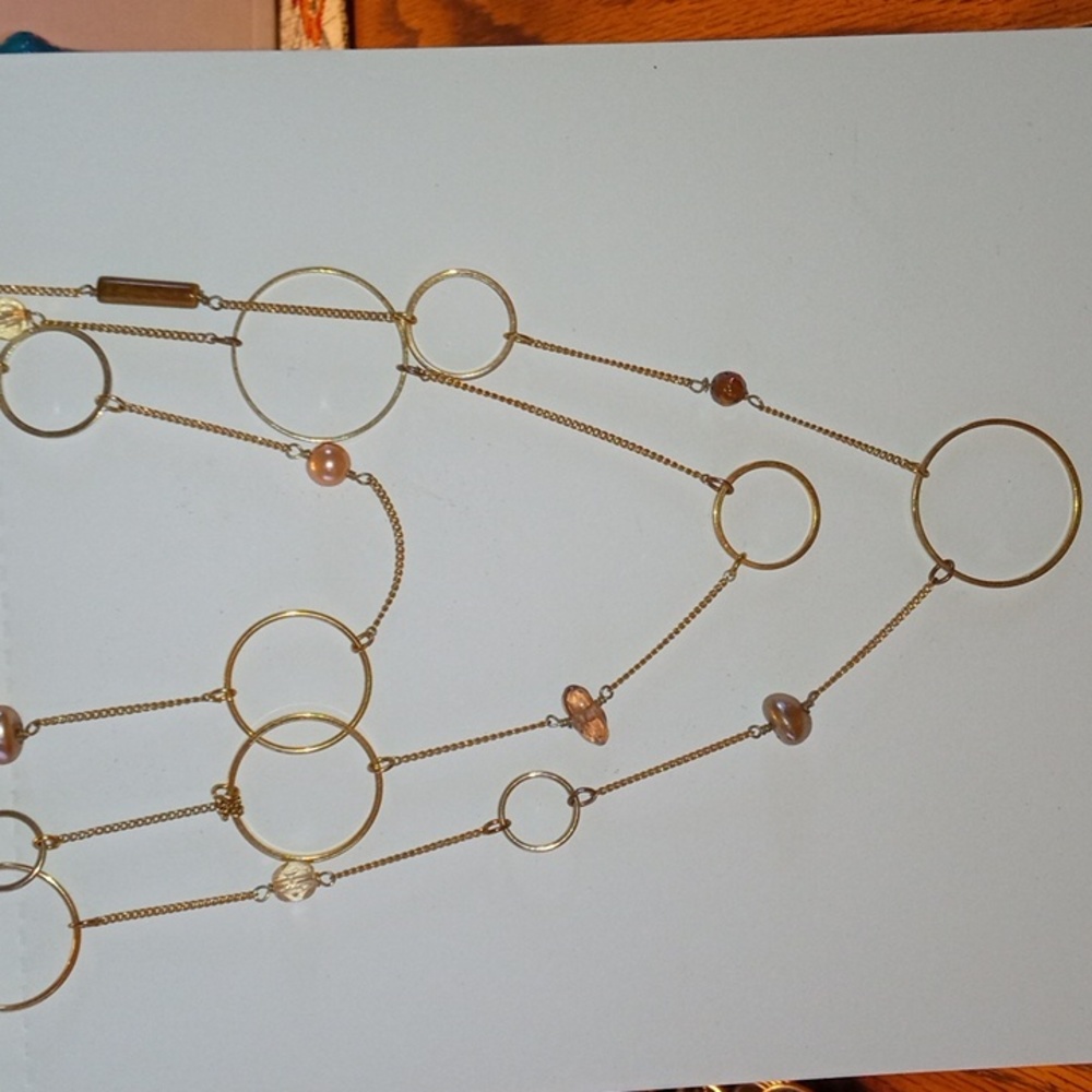 Multilayer Necklace
